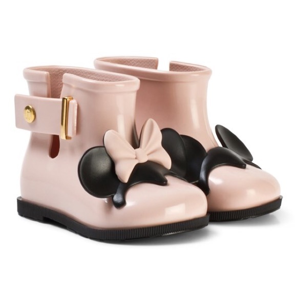 Mini melissa minnie boots Clearance